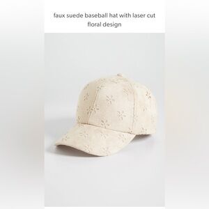Maurices Beige Faux Suede Hat